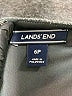 Lands' End Tweed Gray Casual Dress Size 6 (petite) - photo 7