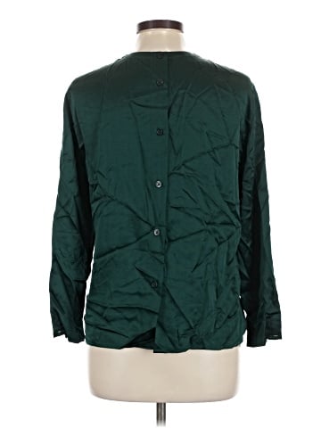 Linda Allard Ellen Tracy Long Sleeve Blouse (view 2)