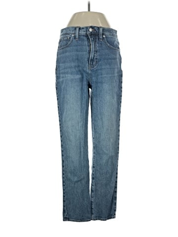 Madewell The Perfect Vintage Jean in Heathcote Wash (view 1)
