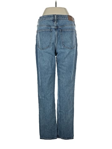 Madewell The Perfect Vintage Jean in Heathcote Wash (view 2)