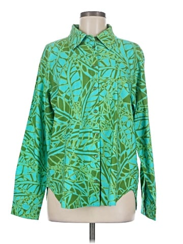 Kut from the Kloth Long Sleeve Blouse (view 1)