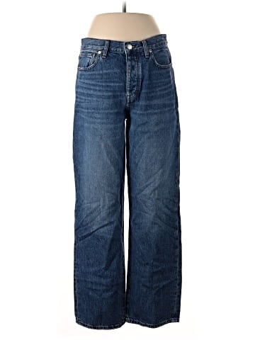 Madewell Low-Slung Straight Jeans (view 1)