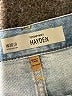 Topshop 100% Cotton Color Block Blue Jeans Size 30 waist - photo 7