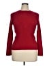 Nine West Red Pullover Sweater Size XL - photo 1