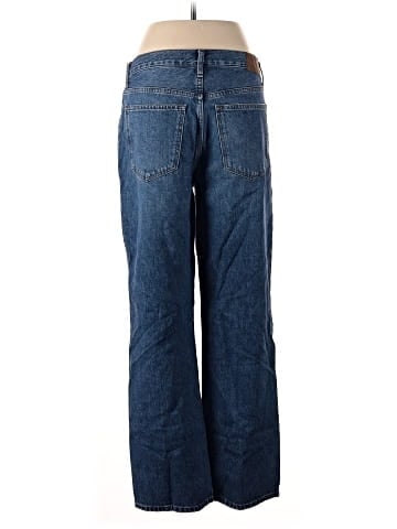 Madewell Low-Slung Straight Jeans (view 2)