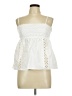 Altar'd State 100% Polyester White Sleeveless Blouse Size M - photo 1
