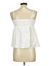 Altar'd State 100% Polyester White Sleeveless Blouse Size M - photo 2