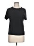 Theory Black Short Sleeve T-Shirt Size L - photo 1