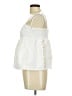 Altar'd State 100% Polyester White Sleeveless Blouse Size M - photo 5