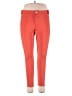 W118 by Walter Baker Color Block Orange Active Pants Size L - photo 1