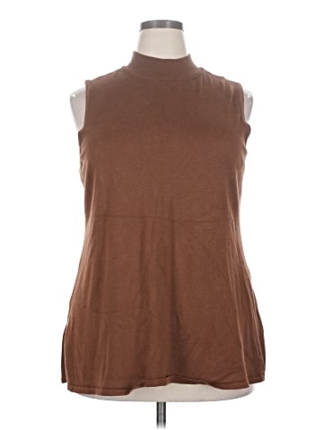 JM Collection Sleeveless T-Shirt (view 1)