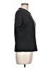 Theory Black Short Sleeve T-Shirt Size L - photo 4