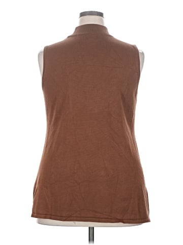 JM Collection Sleeveless T-Shirt (view 2)