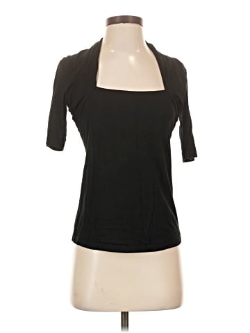Soft Surroundings 3/4 Sleeve Top (view 1)