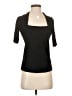 Soft Surroundings Black 3/4 Sleeve Top Size XS - photo 1