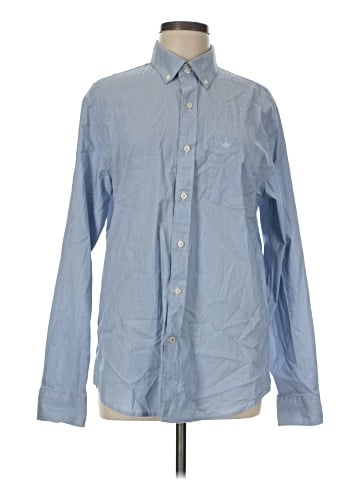 Dockers Long Sleeve Button-Down Shirt (view 1)