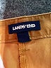 Lands' End Solid Brown Khakis Size 18 (petite) - photo 4