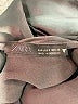 Zara Gray Cocktail Dress Size S - photo 4