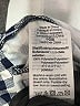 J.Crew 100% Polyester Checkered-gingham Blue Casual Pants Size 00 - photo 5
