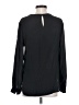 Bellatrix 100% Polyester Black Long Sleeve Blouse Size S - photo 2