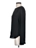 Bellatrix 100% Polyester Black Long Sleeve Blouse Size S - photo 5