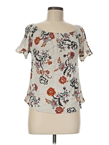 Knox Rose Short Sleeve Blouse (view 1)