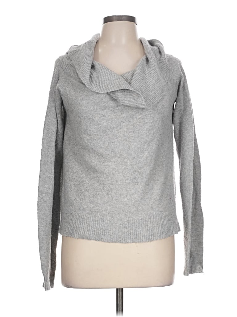 Pre-owned Forever 21 Pullover Sweater In Gray