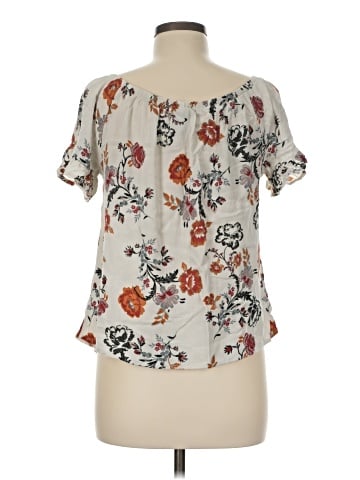 Knox Rose Short Sleeve Blouse (view 2)