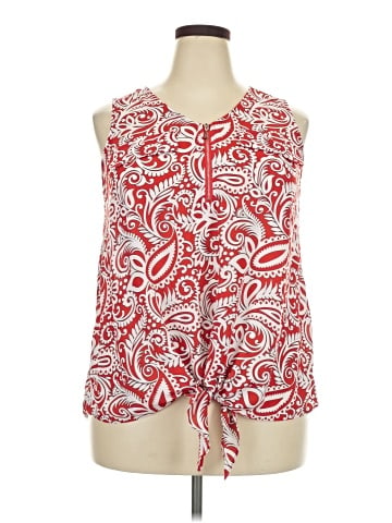 Cato Sleeveless Blouse (view 1)
