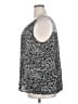 Sejour 100% Polyester Tweed Silver Tank Top Size 18 - photo 5