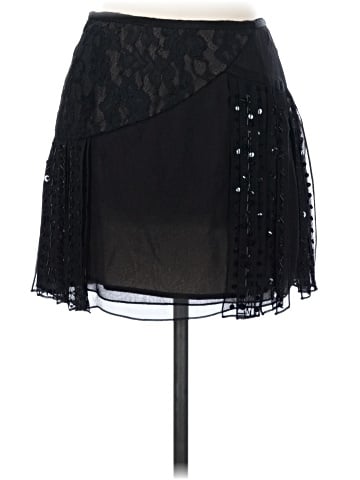 Nanette Lepore Silk Skirt (view 2)