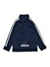 Adidas 100% Polyester Blue Zip Up Hoodie Size 7 - photo 2