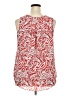 Cato 100% Polyester Red Sleeveless Blouse Size 18 - photo 2