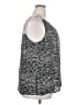 Sejour 100% Polyester Tweed Silver Tank Top Size 18 - photo 4