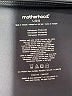 Motherhood Solid Black Active Pants Size L - photo 6