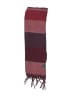 Cejon 100% Acrylic Plaid Burgundy Scarf One size - photo 2
