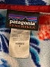 Patagonia 100% Polyester Print Blue Windbreaker Size S - photo 6