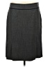 Classiques Entier Solid Gray Wool Skirt Size 8 - photo 1