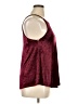 Moa Moa 100% Polyester Burgundy Sleeveless Blouse Size XL - photo 4