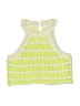 Zara Yellow Sleeveless Top Size 8 - 9 - photo 1