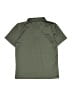 Under Armour 100% Polyester Green Short Sleeve Top Size 7 - photo 2
