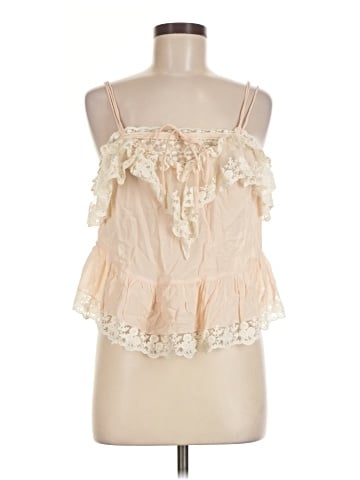 MNG Sleeveless Blouse (view 1)