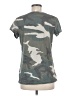 Venus 100% Cotton Gray Short Sleeve Top Size M - photo 2