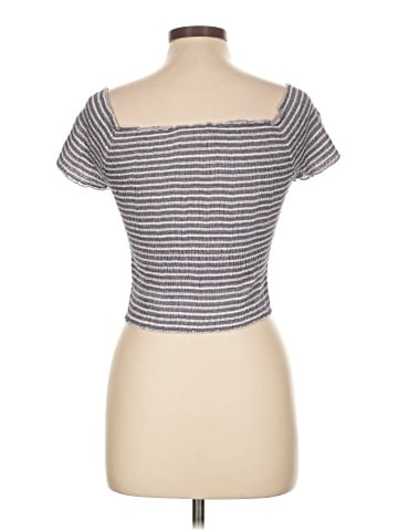 Hem & Thread Short Sleeve Top (view 2)