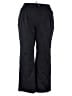 Lands' End Black Casual Pants Size 18 - photo 1