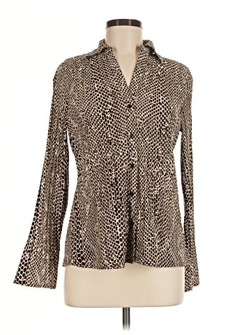 Apt. 9 Long Sleeve Blouse (view 1)