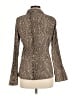 Apt. 9 Animal Print Brown Long Sleeve Blouse Size M - photo 2