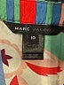 Marc by Marc Jacobs Red Burgundy Sleeveless Blouse Size 10 - photo 4