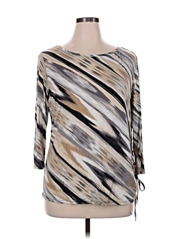 Ruby Rd. 3/4 Sleeve Top (view 1)