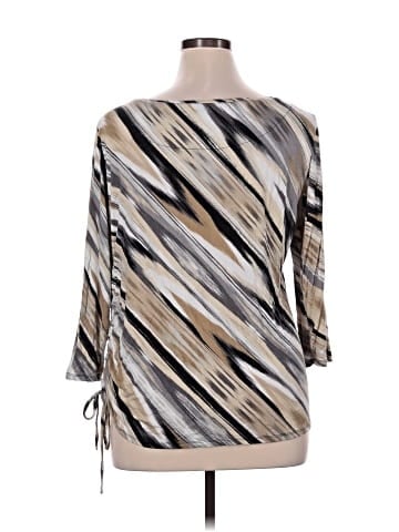 Ruby Rd. 3/4 Sleeve Top (view 2)